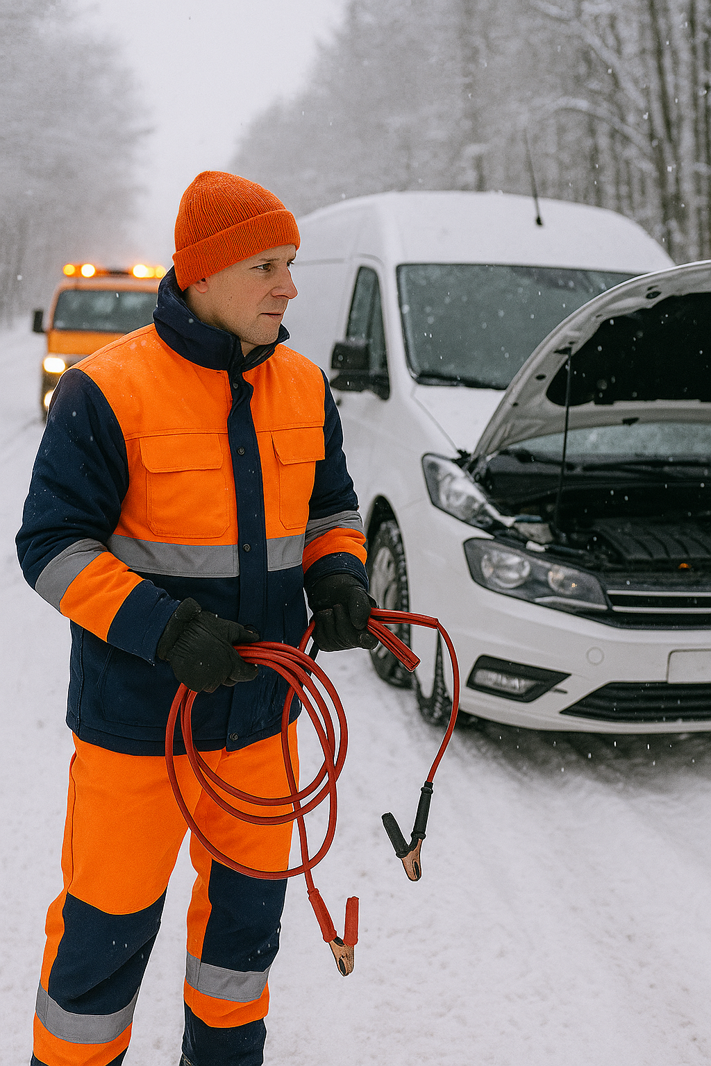 Kış Sezonunda Kurumsal Filolar İçin Yol Yardım Hazırlığı - TR Assist Blog