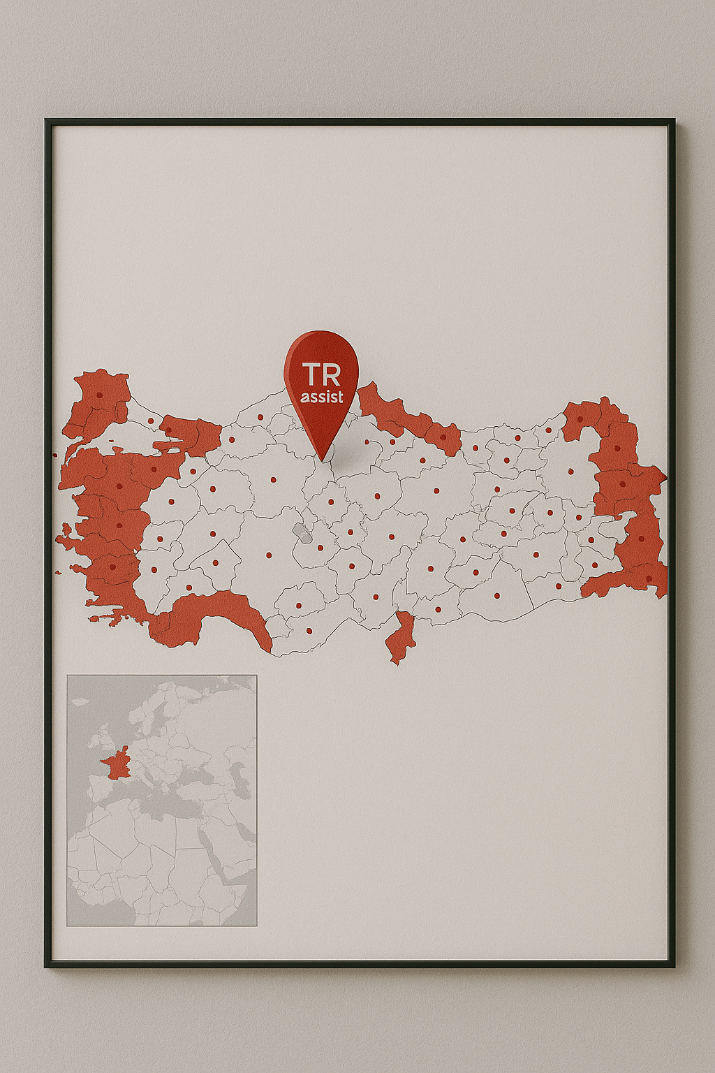 TR Assist'in 81 İlde Kurduğu Hizmet Ağı Nasıl Çalışıyor? - TR Assist Blog