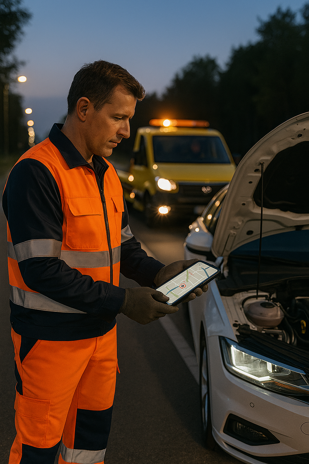 Yol Yardımda Teknolojinin Rolü: Akıllı Takip Sistemleri - TR Assist Blog