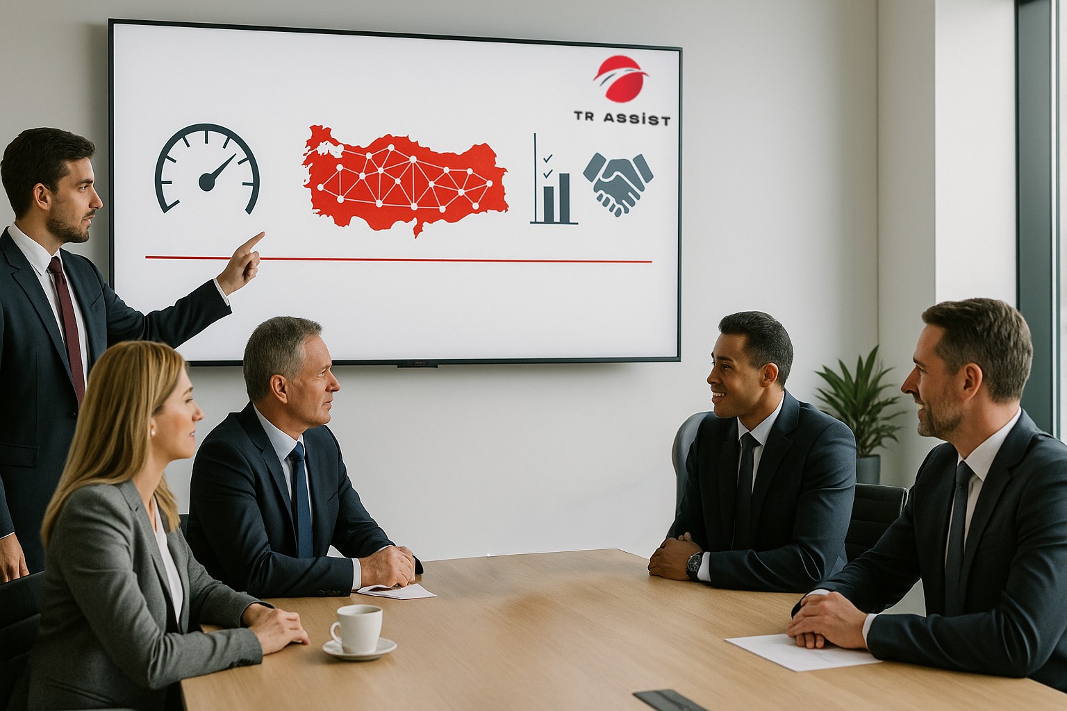 TR Assist yol yardım hizmetleri - Profesyonel ekip ve modern araç filosu